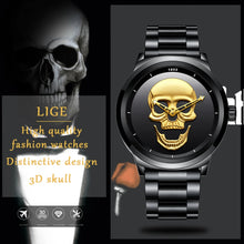 Load image into Gallery viewer, Montre partenaire Lige Punk© pour Homme