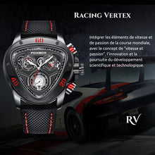 Charger l'image dans la galerie, Montre partenaire Racing Vertex© pour Homme