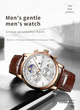 Charger l'image dans la galerie, Montre partenaire Lige Astral© pour Homme