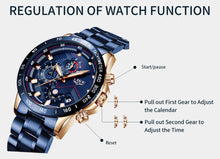 Load image into Gallery viewer, Montre partenaire Lige 1853 Dreams© pour Homme