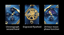 Load image into Gallery viewer, Montre partenaire Olev Moon Face© pour Homme