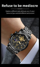 Load image into Gallery viewer, Montre partenaire Olev Moon Face© pour Homme