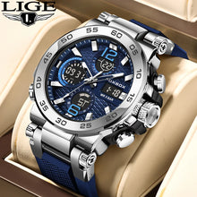 Load image into Gallery viewer, Montre partenaire Lige Océan© pour Homme