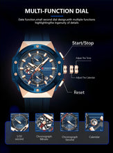Load image into Gallery viewer, La montre Homme Curren Hexagone©