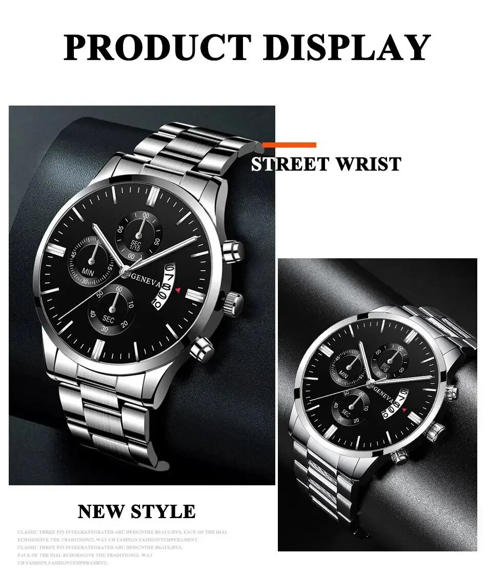 Montre partenaire Genena Force© pour Homme