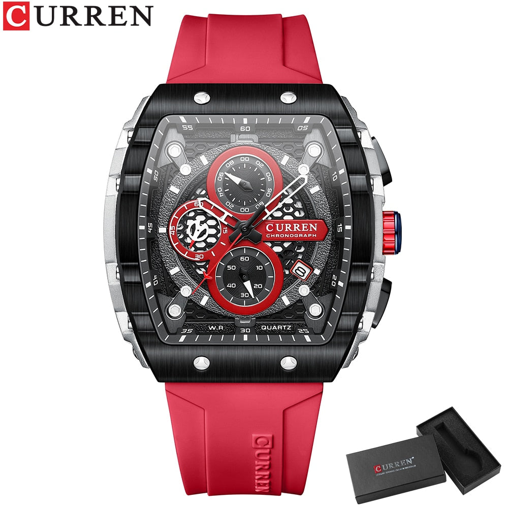 La montre Homme Curren Flash©