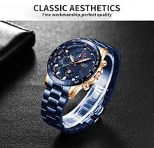 Load image into Gallery viewer, Montre partenaire Lige 1853 Dreams© pour Homme