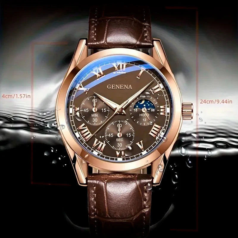 Montre partenaire Genena Elégant© pour Homme