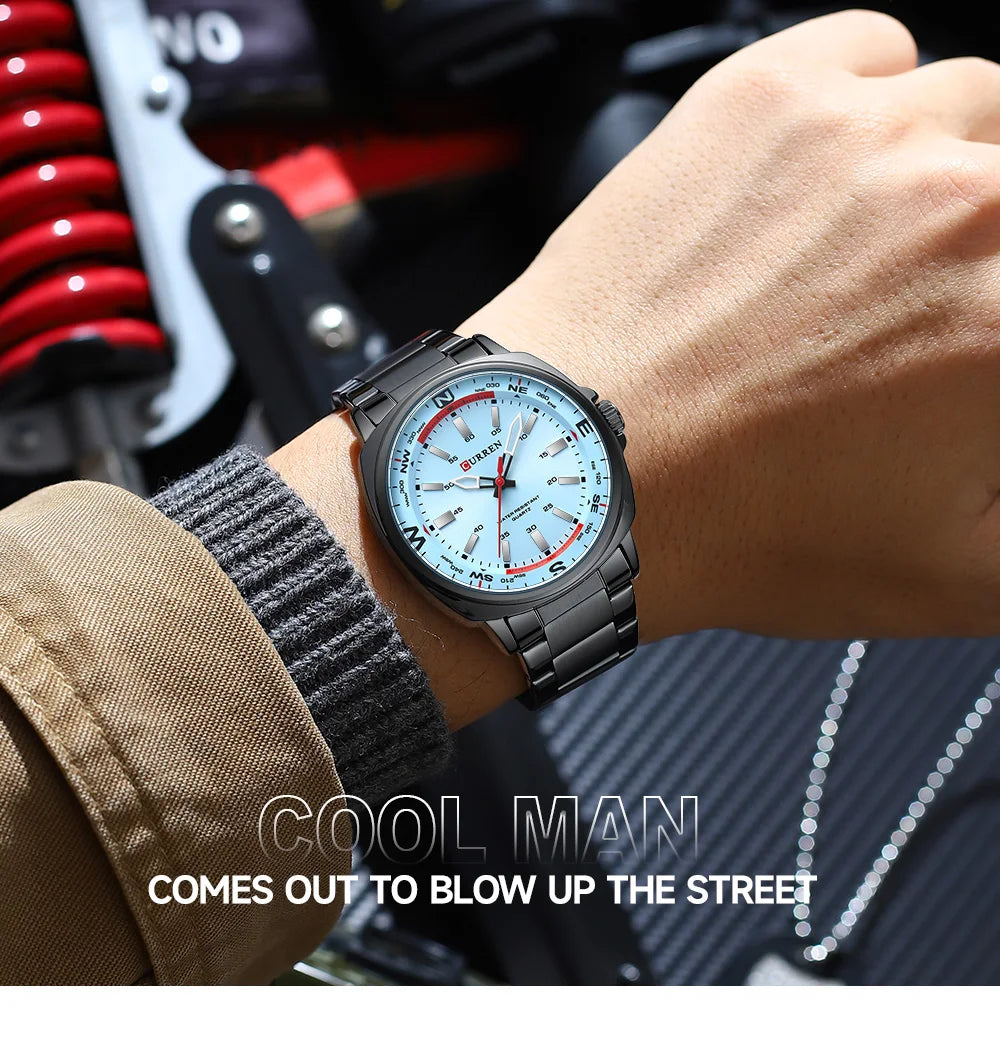 La montre Homme Curren Robocop©