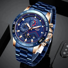 Load image into Gallery viewer, Montre partenaire Lige 1853 Dreams© pour Homme