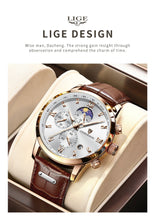 Charger l'image dans la galerie, Montre partenaire Lige Astral© pour Homme