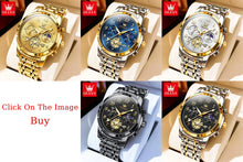 Load image into Gallery viewer, Montre partenaire Olev Moon Face© pour Homme