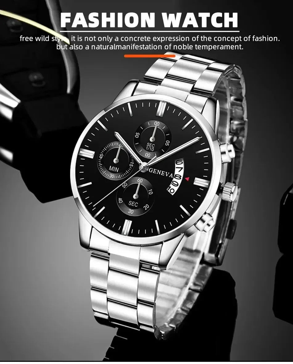 Montre partenaire Genena Force© pour Homme