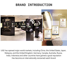 Charger l'image dans la galerie, Montre Lige Elégance© pour Homme