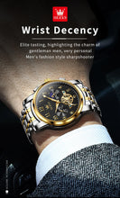 Load image into Gallery viewer, Montre partenaire Olev Moon Face© pour Homme