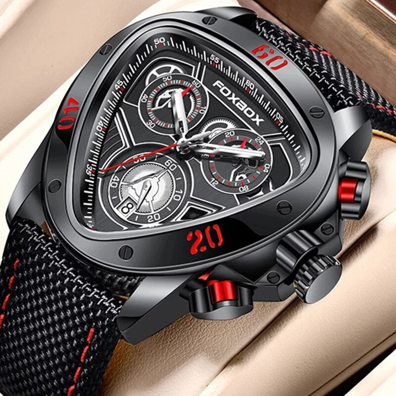 Montre partenaire Racing Vertex© pour Homme