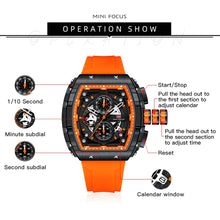 Load image into Gallery viewer, Montre partenaire Strap Art© pour Homme