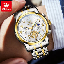 Load image into Gallery viewer, Montre partenaire Olev Moon Face© pour Homme