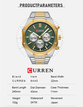 Load image into Gallery viewer, La montre Homme Curren Soleil©