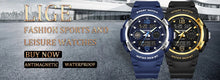 Load image into Gallery viewer, Montre partenaire Lige Océan© pour Homme