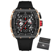 Load image into Gallery viewer, Montre partenaire Strap Art© pour Homme