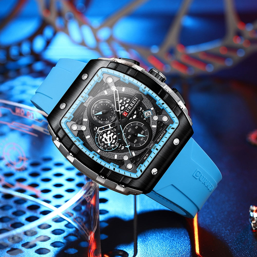 La montre Homme Curren Flash©