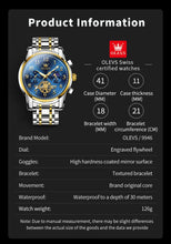 Load image into Gallery viewer, Montre partenaire Olev Moon Face© pour Homme