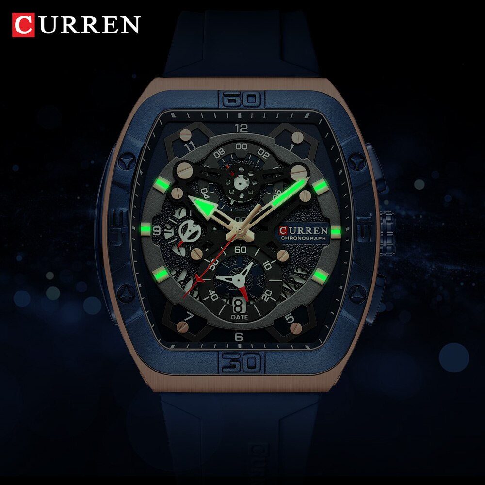 La montre Homme Curren Crush©