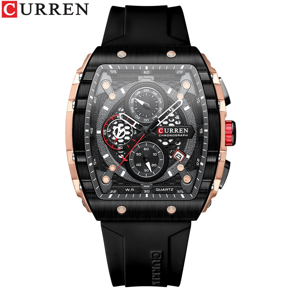 La montre Homme Curren Flash©