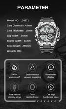 Load image into Gallery viewer, Montre partenaire Lige Go-Sport© pour Homme