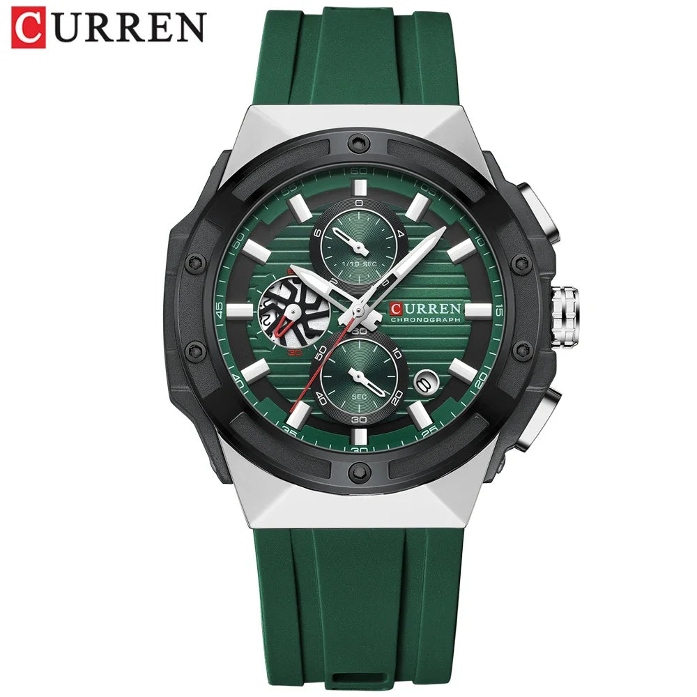 La montre Homme Curren Hexagone©