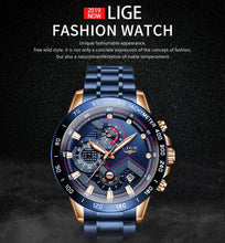 Load image into Gallery viewer, Montre partenaire Lige 1853 Dreams© pour Homme