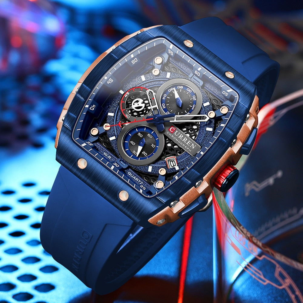 La montre Homme Curren Flash©