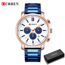 Load image into Gallery viewer, La montre Curren Air Force One - Montres Curren Paris©