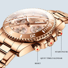 Load image into Gallery viewer, Montre partenaire Biden Classique© pour Femme