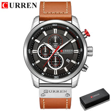 Load image into Gallery viewer, La montre pour Homme Curren Fashion Style© - Montres Curren Paris©