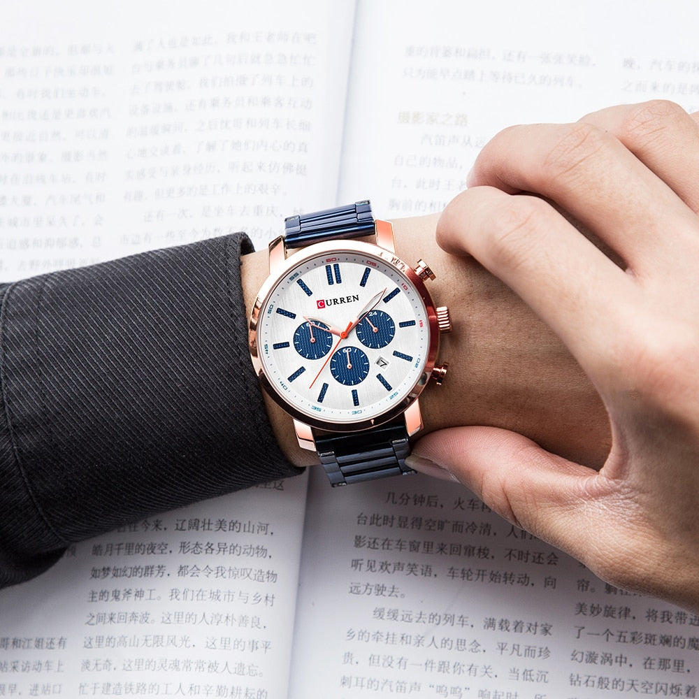 La montre Curren Air Force One - Montres Curren Paris©