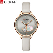 Load image into Gallery viewer, La montre Femme Curren Un Coeur en Or© - Montres Curren Paris©