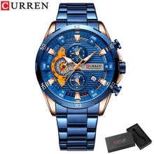 Load image into Gallery viewer, La montre Curren Force - Montres Curren Paris©