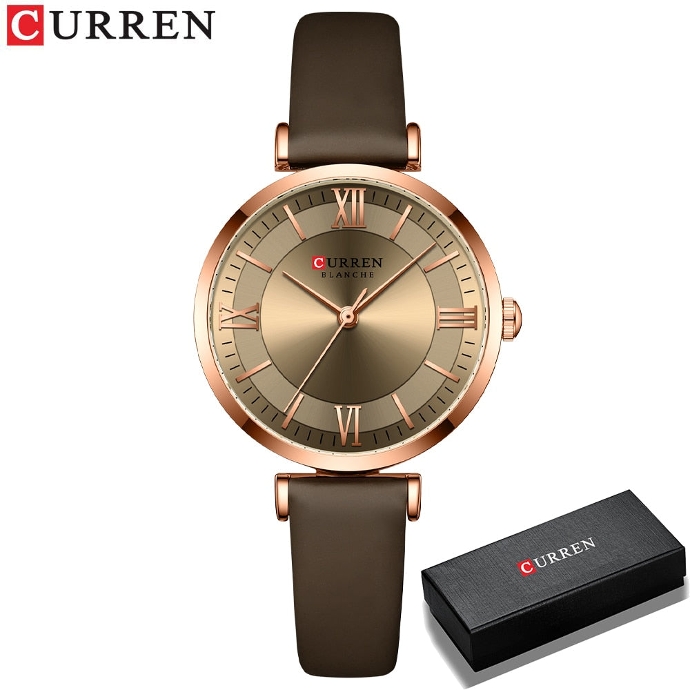 La montre Femme Curren La Lumineuse© - Montres Curren Paris©