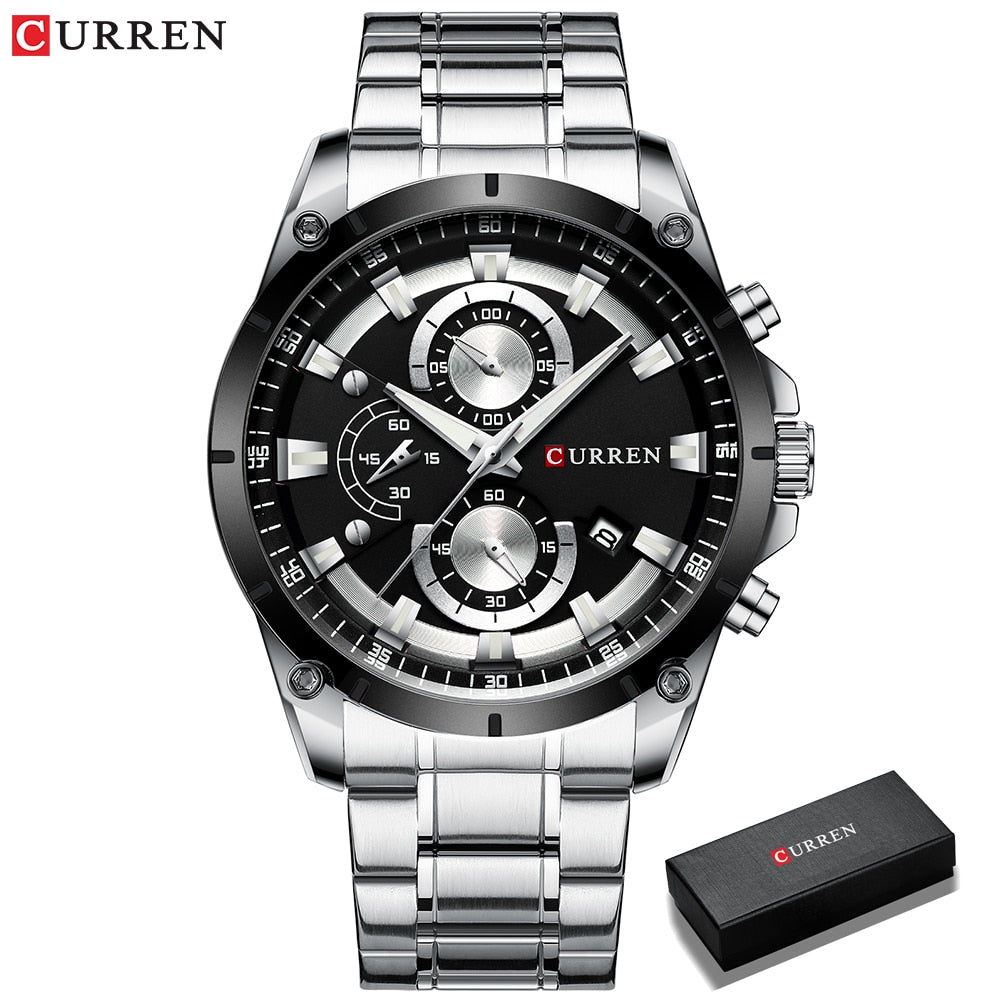 La montre Homme Curren Golden Boy© - Montres Curren Paris©