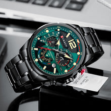 Load image into Gallery viewer, La montre pour Homme Curren Tapis Vert© - Montres Curren Paris©