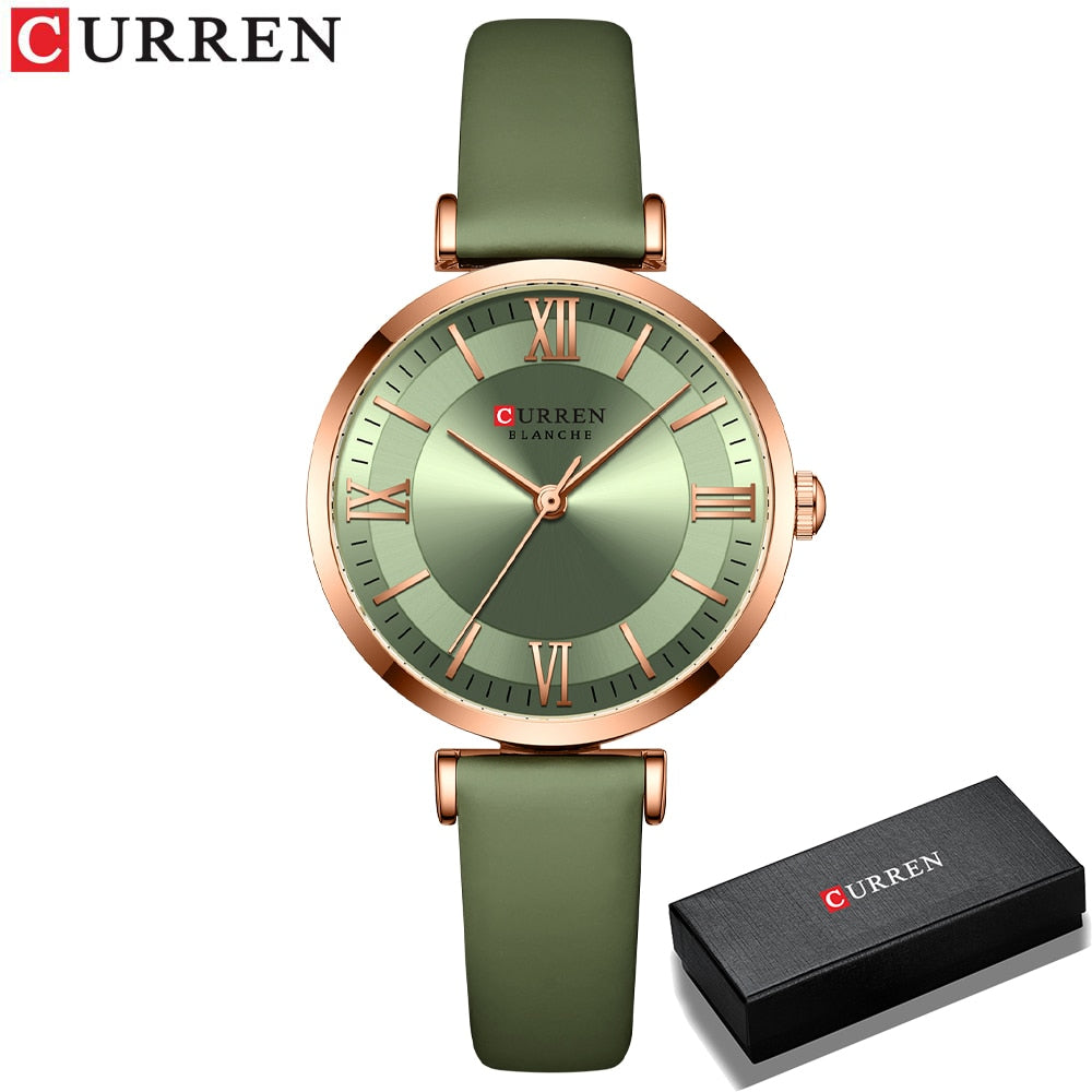 La montre Femme Curren La Lumineuse© - Montres Curren Paris©