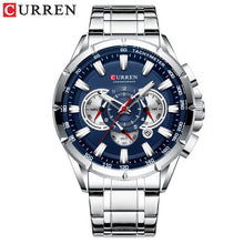 Load image into Gallery viewer, La montre Homme Curren Sport Chronographe© - Montres Curren Paris©