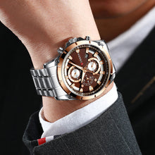 Load image into Gallery viewer, La montre Curren L'homme pressé - Montres Curren Paris©