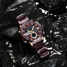 Load image into Gallery viewer, La montre Curren Gold case Two - Montres Curren Paris©