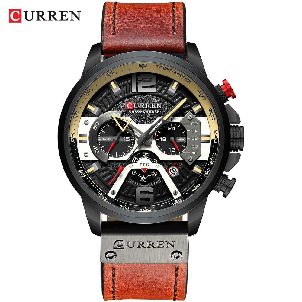 La montre Homme Curren Top Chrono© - Montres Curren Paris©