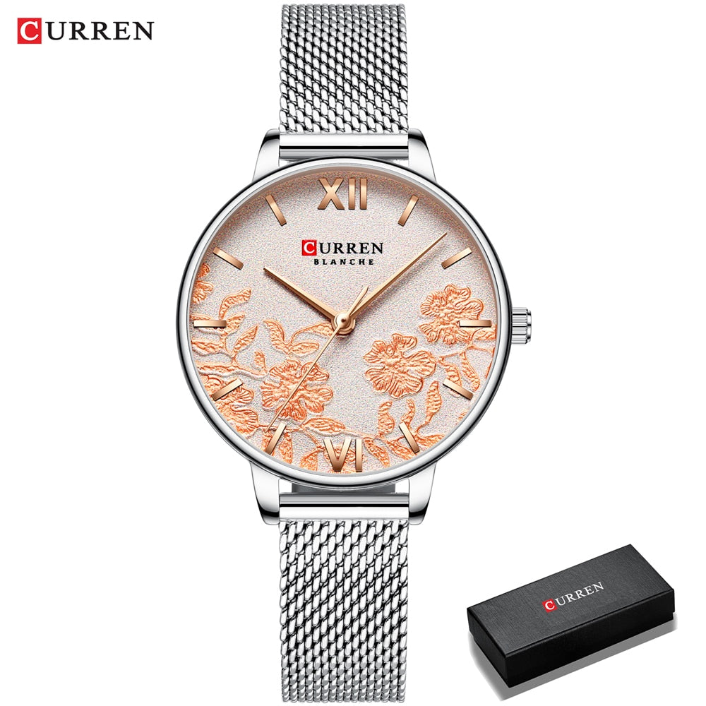 La montre Femme Curren La Nature© - Montres Curren Paris©