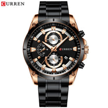 Load image into Gallery viewer, La montre Curren L'homme pressé - Montres Curren Paris©