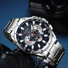 Load image into Gallery viewer, La montre Homme Curren Sport Chronographe© - Montres Curren Paris©